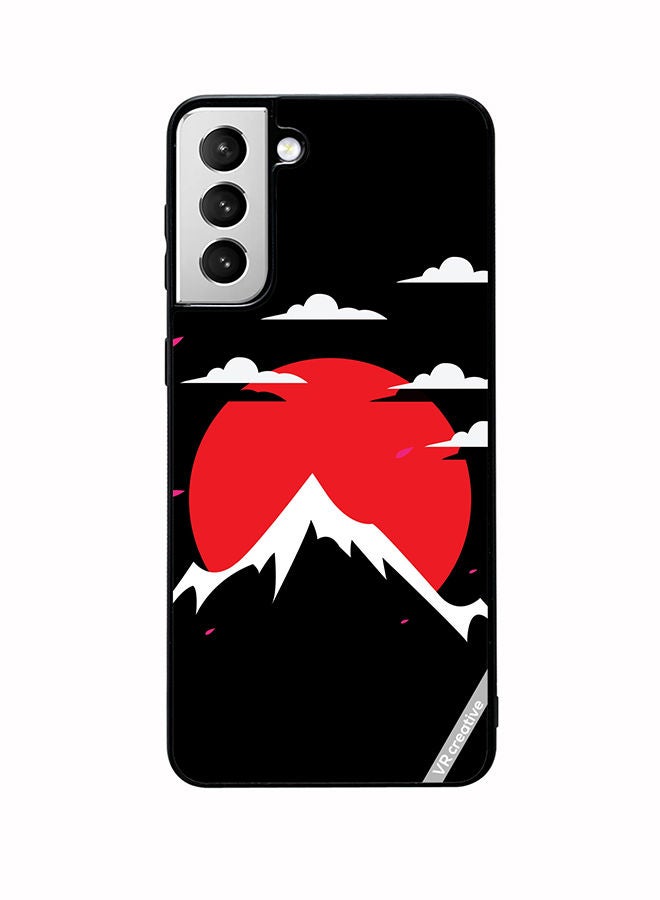 VR CREATIVE Protective Case Cover For Samsung Galaxy S22 Plus 5G Mount Fuji Japan Design Multicolour - Image 1