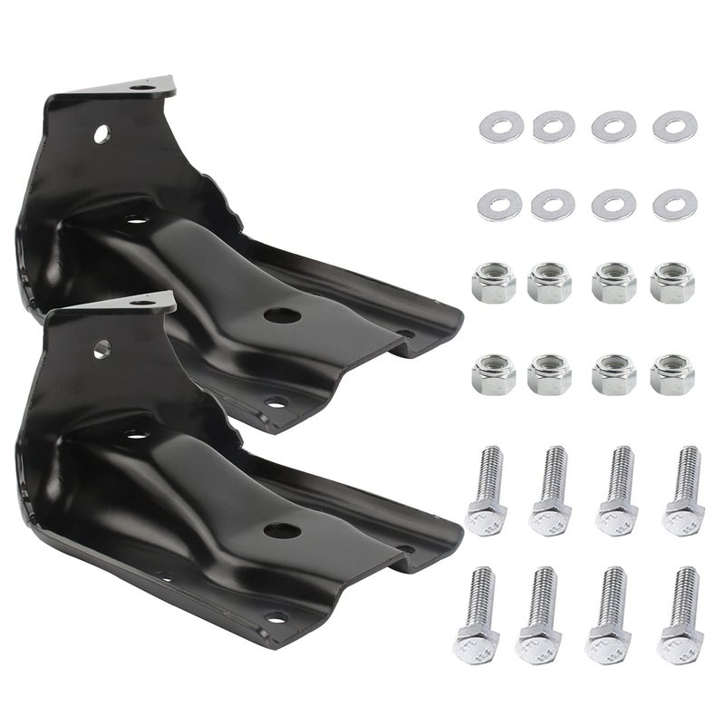 722032 Rear Leaf Spring Bracket Kit Compatible With 19992015 Silverado Sierra 1500 20072009 ESCALADE AVALANCHE Tahoe Yukon Rear Leaf Spring Hanger Replace 12474021