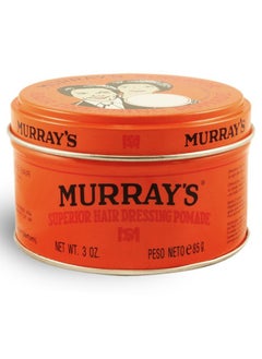 Murray's Murray's Superior Hair Dressing Pomade, 3 Ounce (Pack of 3) 