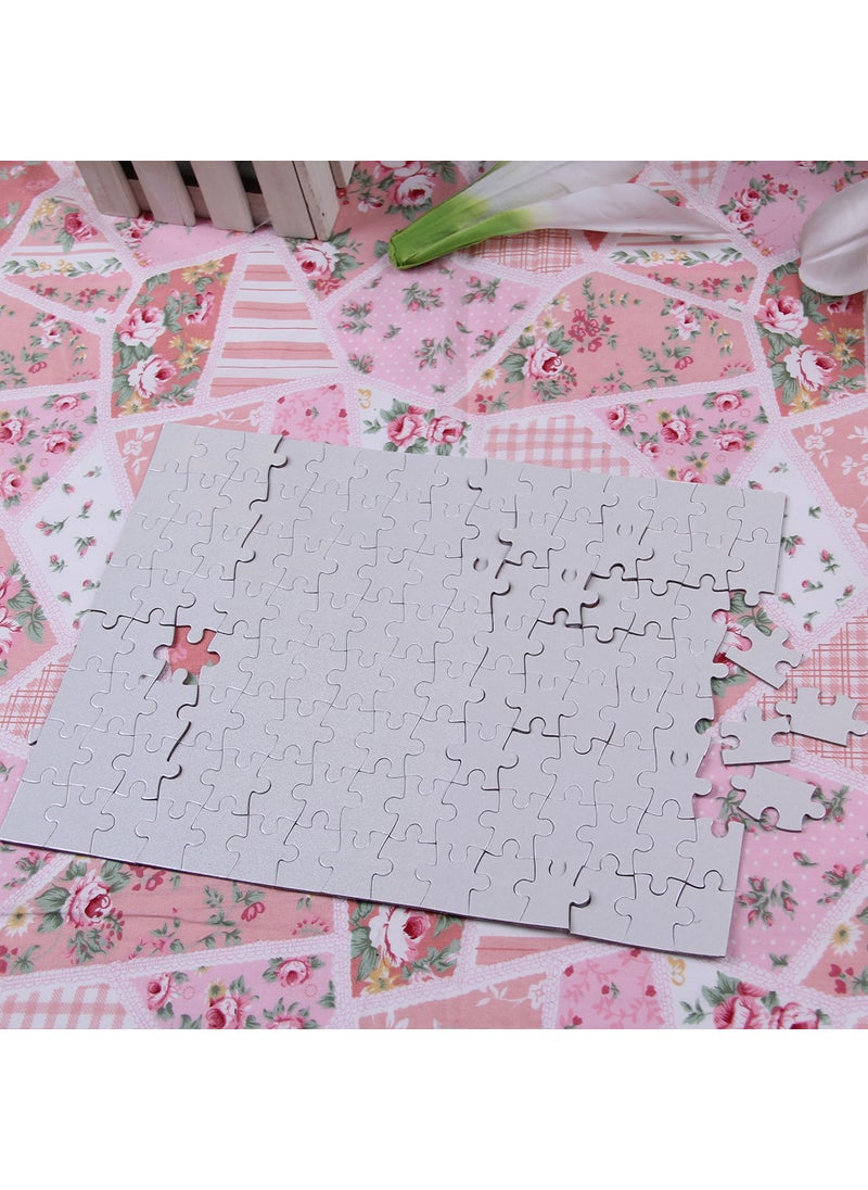 Generic - Blank Sublimation Puzzles A5 A4 A3 Heart UV PrintableHeart Puzzle Heart Puzzle - Image 1