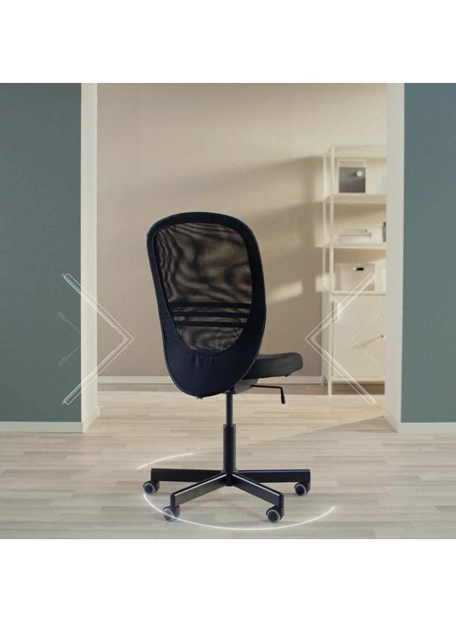 erorex Office chair, Diseröd grey - Image 2
