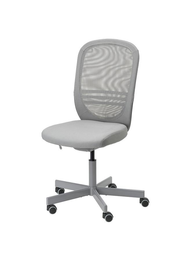 erorex Office chair, Diseröd grey - Image 1
