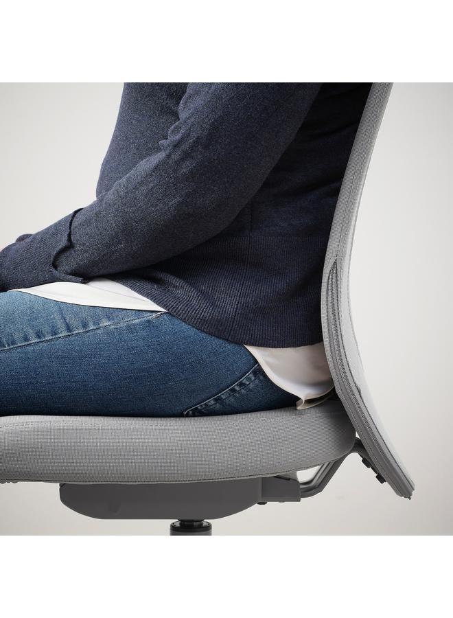 erorex Office chair, Diseröd grey - Image 5