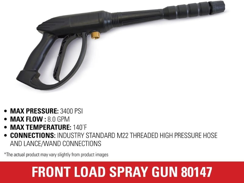 Simpson Cleaning 80147 Universal Pressure Washer Gun for Cold Water Use up to 3400 PSI - Image 4