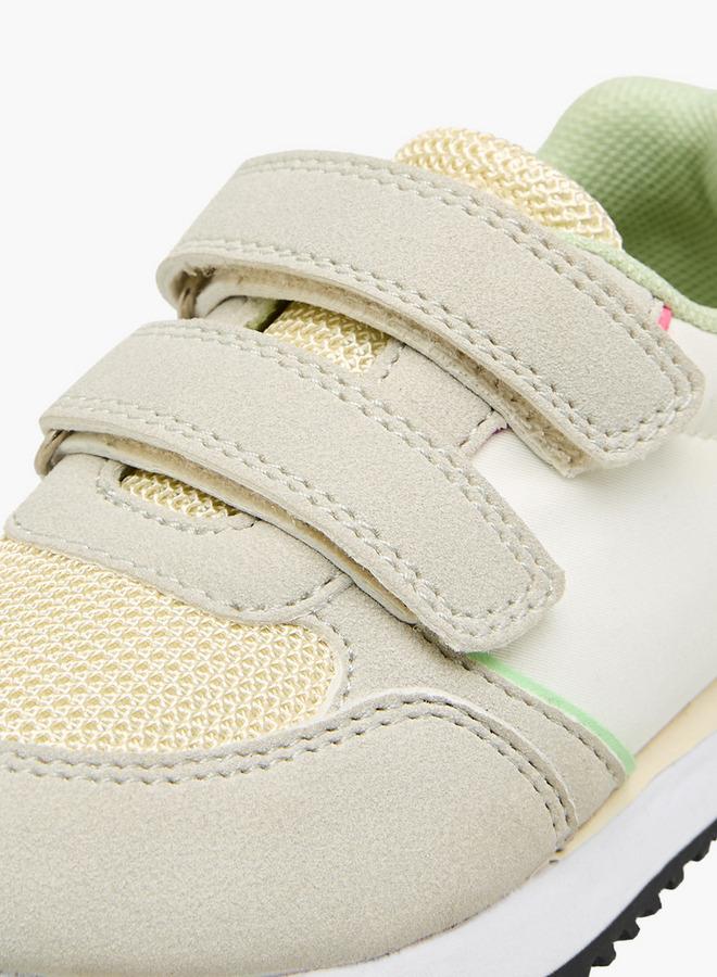 JUNIORS Girls Hook & Loop Ankle Sneakers - Image 4