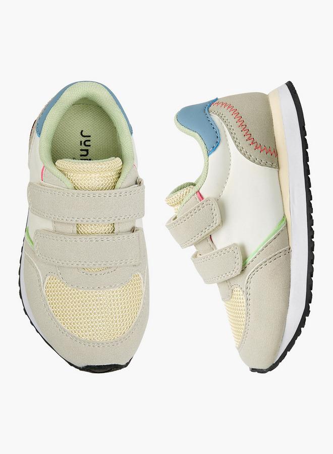 JUNIORS Girls Hook & Loop Ankle Sneakers - Image 1