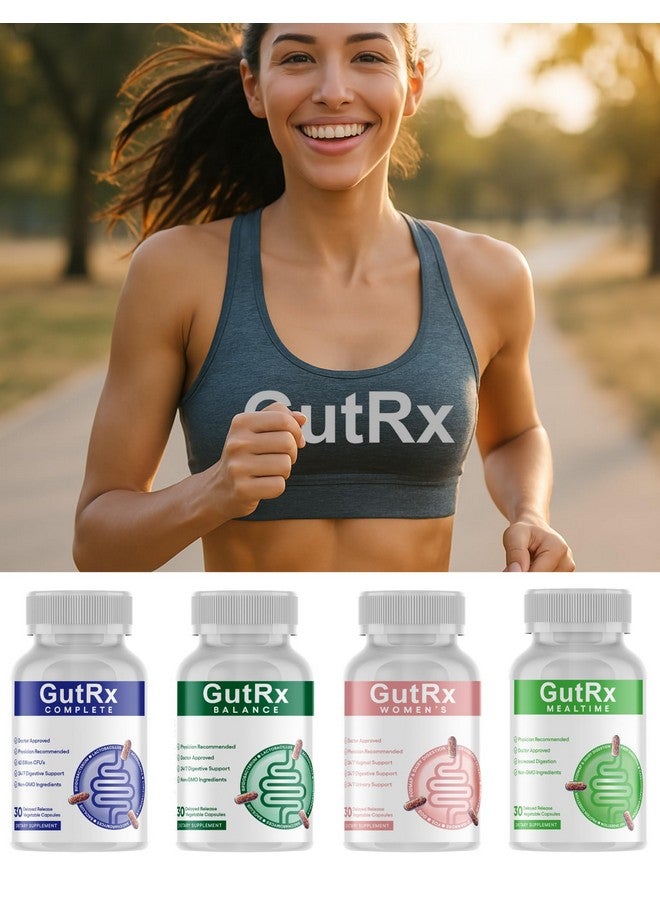 غوتRx - توازن، تحكم في جهازك الهضمي، بناء حاجز جدار الأمعاء، تقليل الإسهال والبراز السائل، مكمل بروبيوتيك يصلح الهضم بعد المضادات الحيوية، إعادة ملء الميكروبيوم - Image 5