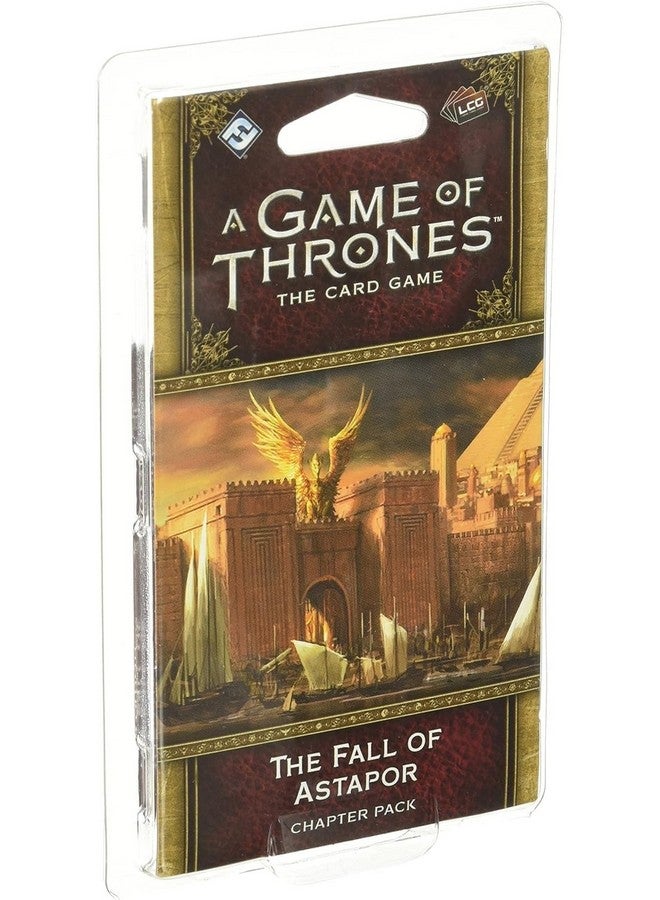 Fantasy Flight Games A Game of Thrones LCG Second Edition: The Fall of Astapor - Image 2