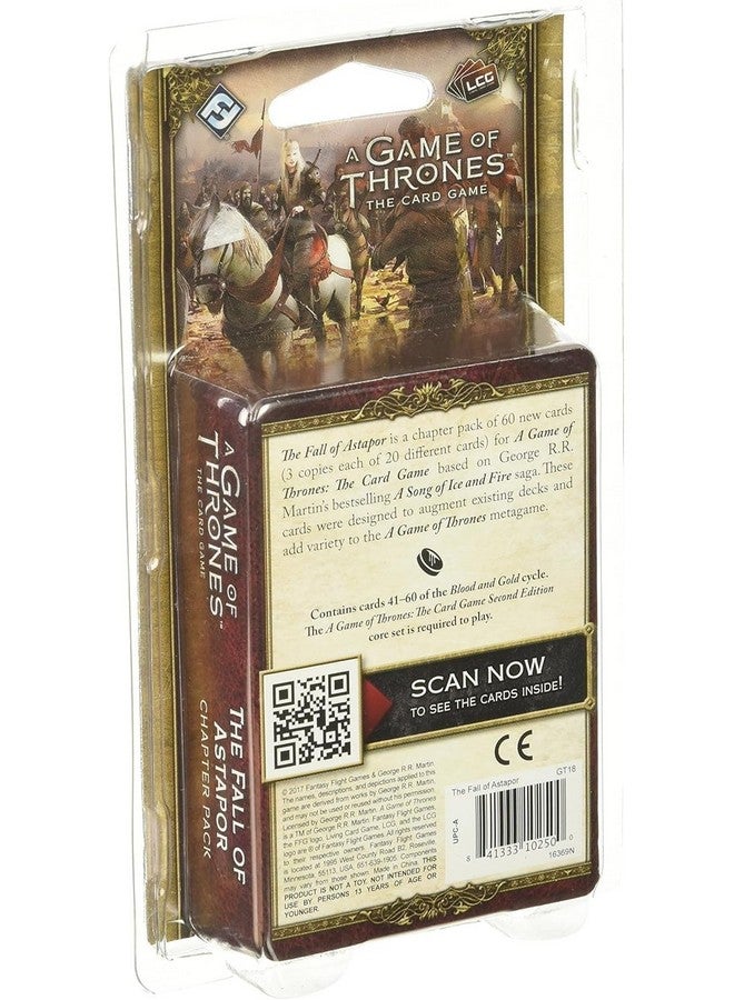 Fantasy Flight Games A Game of Thrones LCG Second Edition: The Fall of Astapor - Image 3