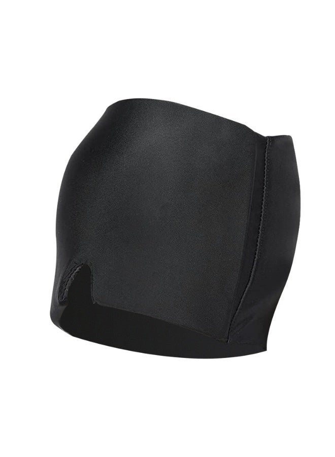 this hydrogel cooling head cover/cap provides both hot and cold compresses and is stretchable for therapeutic eye care. - Image 1