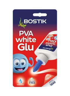Bostik Bostik Stationery & Arts & Crafts Combo - PVA Glue 118ml, Glitter Glue Pens (6 Pack), Glue Sticks (4x8g), Removable Glue Dots (64 Dots), Blu Tack Handy Square (45g) - Ideal for School, Office & DIY Projects  - Image 3