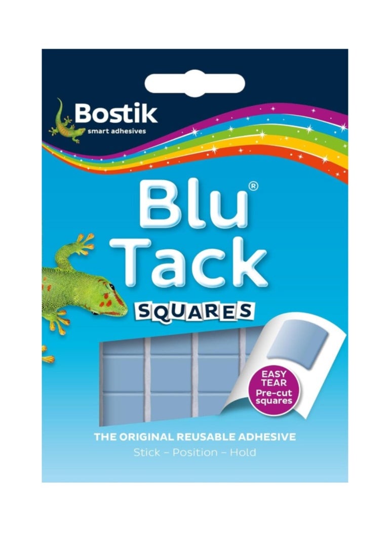 Bostik Bostik Stationery & Arts & Crafts Combo - PVA Glue 118ml, Glitter Glue Pens (6 Pack), Glue Sticks (4x8g), Removable Glue Dots (64 Dots), Blu Tack Handy Square (45g) - Ideal for School, Office & DIY Projects  - Image 5