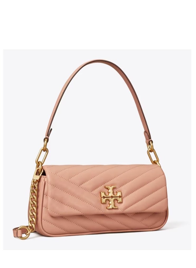 TB - Tory Burch Kira Chevron Small Flap Shoulder Bag - Image 1