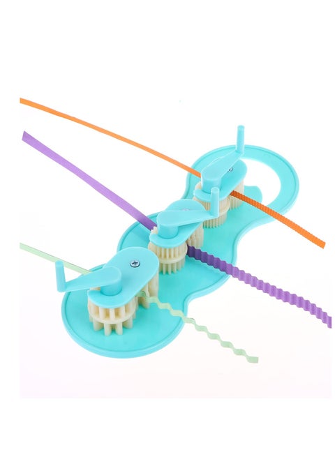 Paper Quilling Crimper Tool Slip Wave Shaper Making Tool for DIY Quilling Crafts Paper Crimper for Quilling Papercraft Create Beautiful Fold and Wave Effects for Kids Craft Household Blue