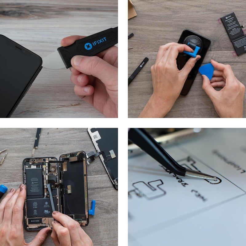 iFixit عدة أدوات إلكترونية أساسية - مجموعة إصلاح الكمبيوتر، اللابتوب، الهاتف - Image 5