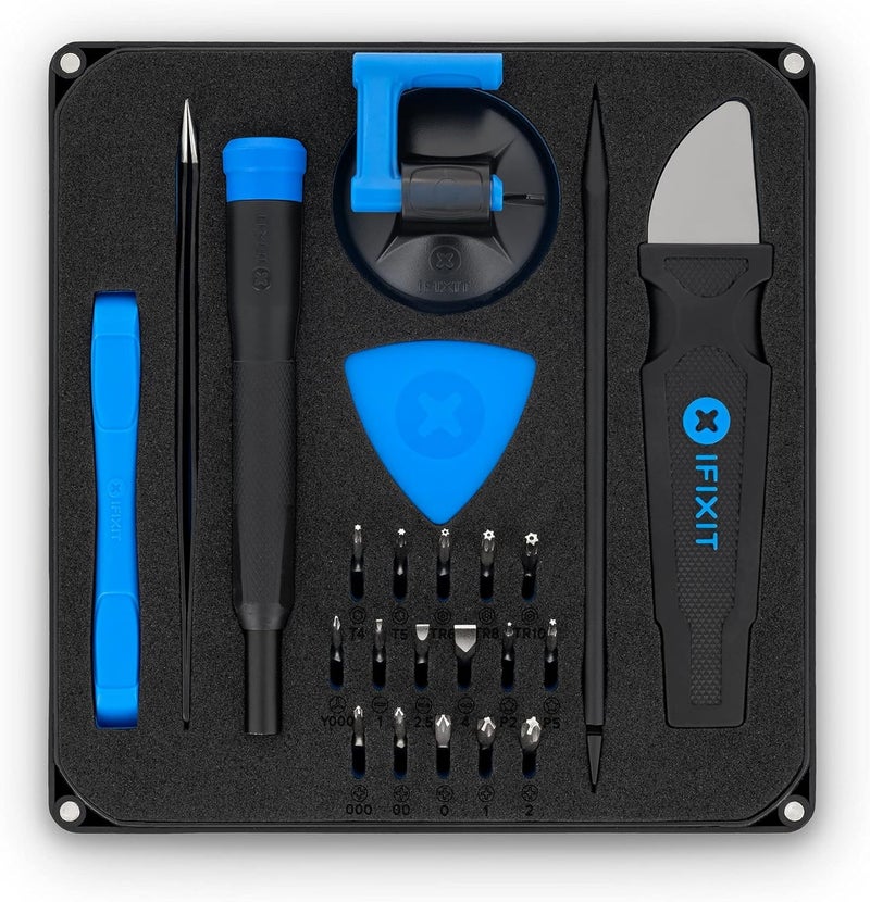 iFixit عدة أدوات إلكترونية أساسية - مجموعة إصلاح الكمبيوتر، اللابتوب، الهاتف - Image 1