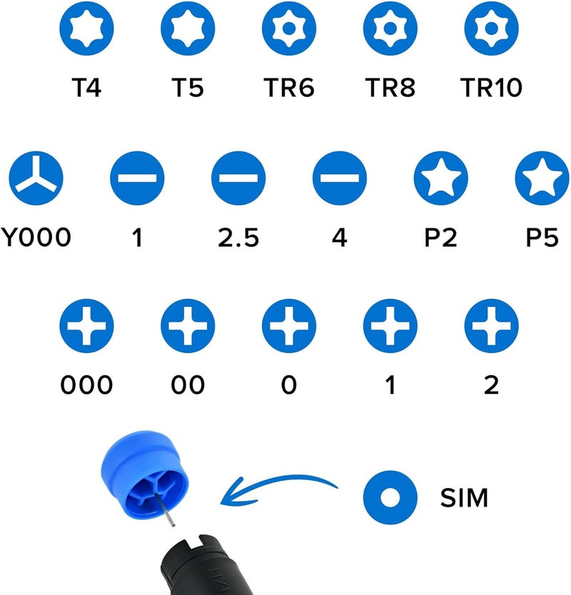 iFixit عدة أدوات إلكترونية أساسية - مجموعة إصلاح الكمبيوتر، اللابتوب، الهاتف - Image 4