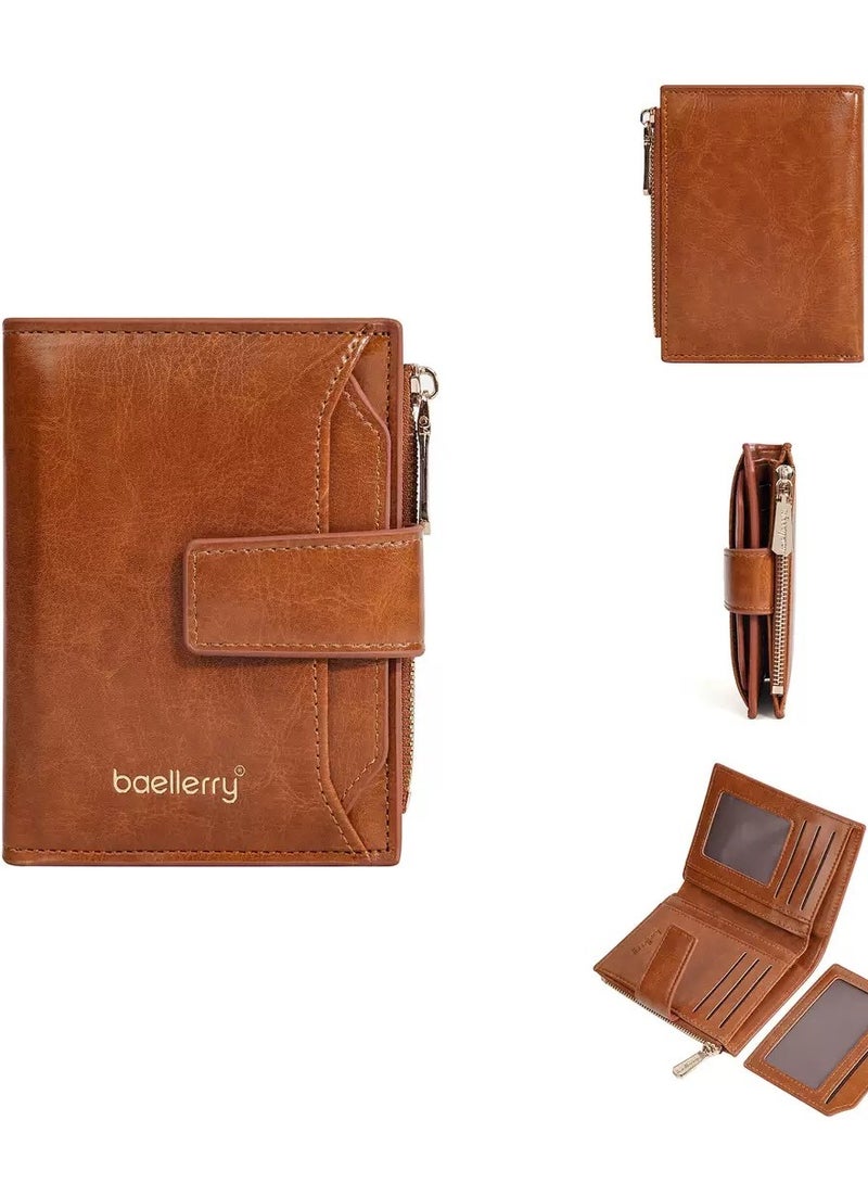 بايلليري محفظة بيليري للرجال Business Casual Short Leather Stylish Comfortable Wallet (باللغة الإنجليزية)  - Image 1