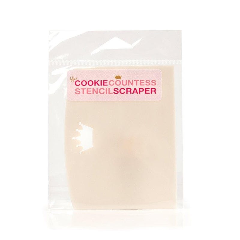 The Cookie Countess Inc The Cookie Countess Stencil Scraper - 3 Pack - Image 3