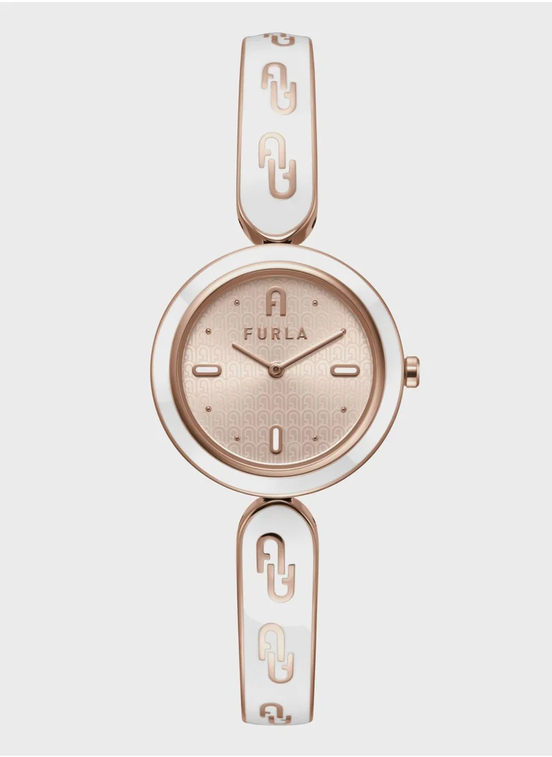 فورلا Furla Steel Strap Analog Watch