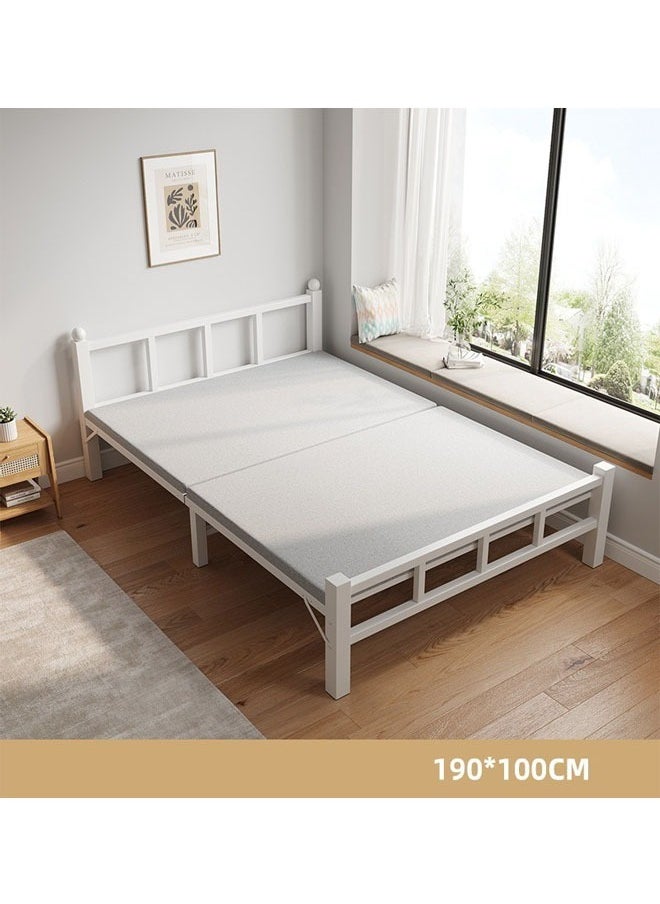NKX - Portable Foldaway household Simple Bed companion 100 Cm - Image 1