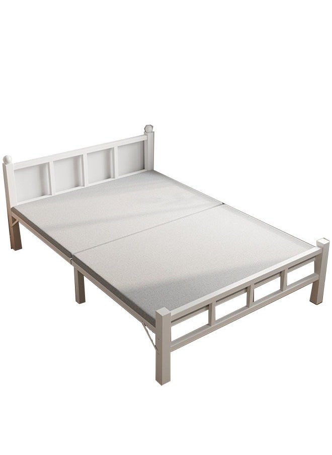 NKX - Portable Foldaway household Simple Bed companion 100 Cm - Image 1