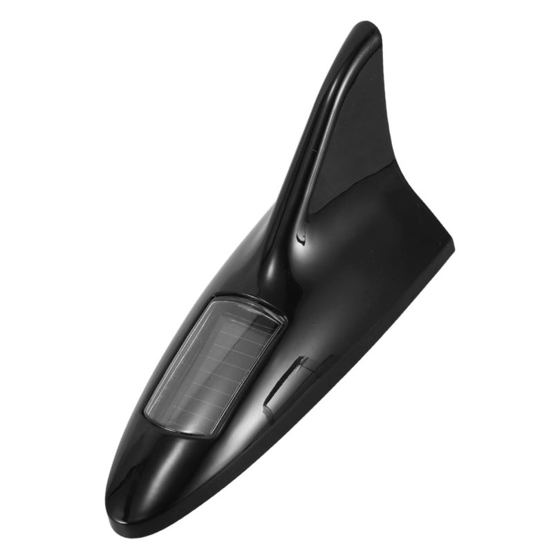 استبدال هوائي زعنفة القرش بمصباح تحذير LED لسلامة سقف السيارة - Image 2
