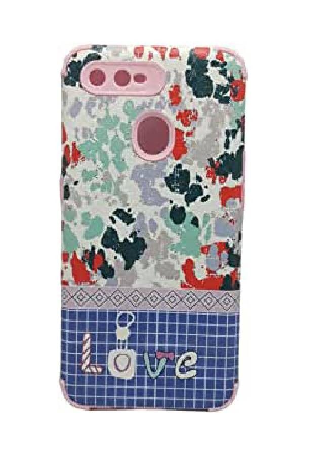 جراب خلفي مناسب لهاتف اوبو ايه 12 متعدد الالوان