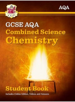 New Gcse Combined Science Chemistry Aqa Student Book Includes Online Edition Videos And Answers By CGP Books - CGP Books Paperback 