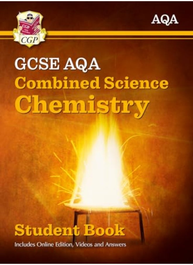 null - New Gcse Combined Science Chemistry Aqa Student Book Includes Online Edition Videos And Answers By CGP Books - CGP Books Paperback - Image 1