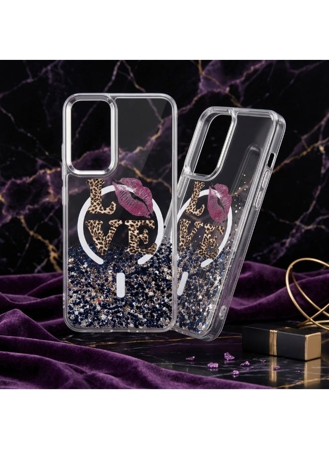 The latest design of the season: a very strong back cover compatible with the phone. Samsung Galaxy A15  And be among the distinguished - Image 3