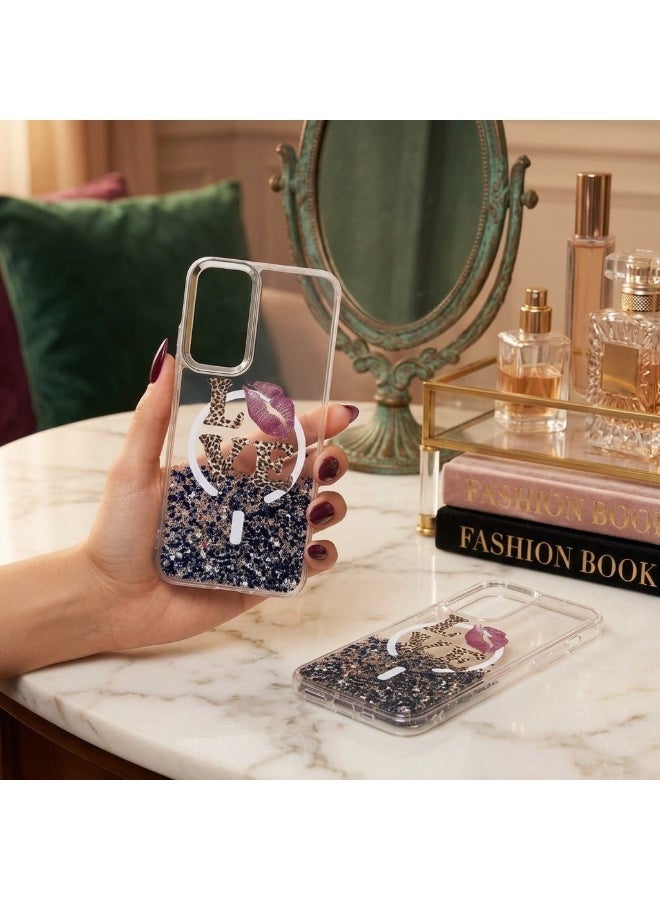 The latest design of the season: a very strong back cover compatible with the phone. Samsung Galaxy A15  And be among the distinguished - Image 4