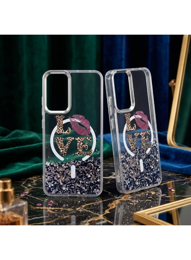The latest design of the season: a very strong back cover compatible with the phone. Samsung Galaxy A15  And be among the distinguished - Image 5
