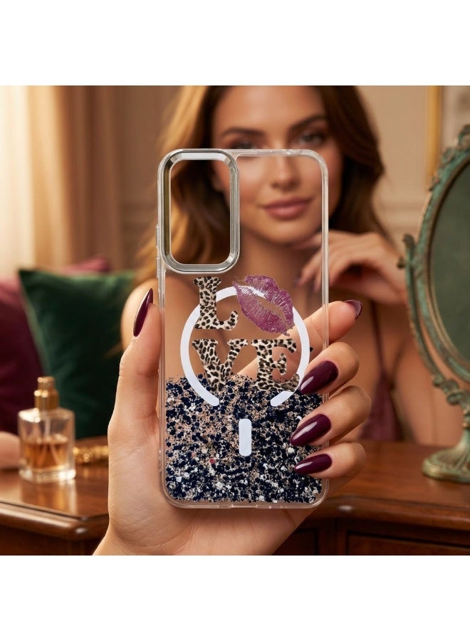 The latest design of the season: a very strong back cover compatible with the phone. Samsung Galaxy A15  And be among the distinguished - Image 2