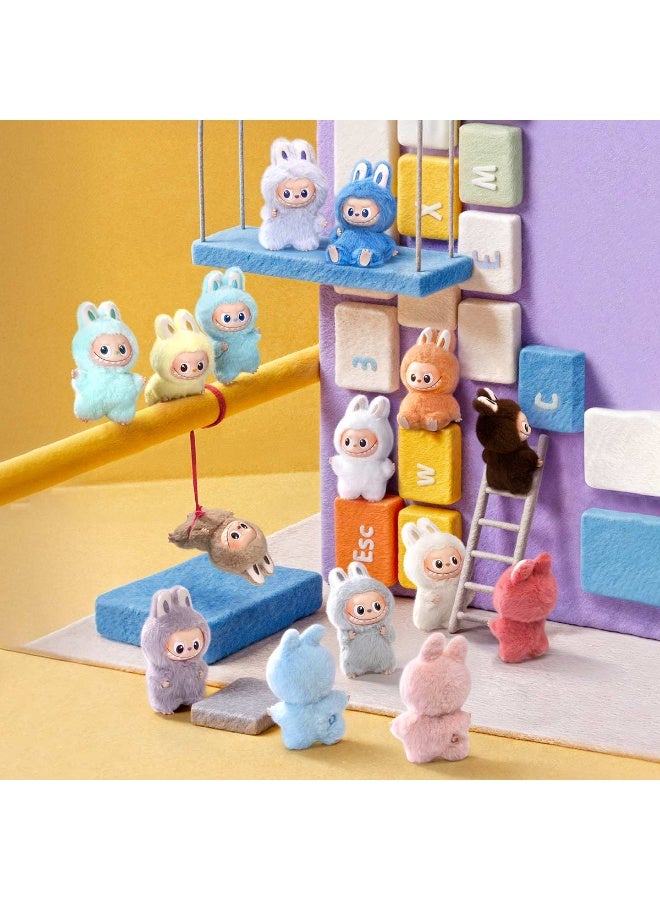 Pop Mart x Bobo & Coco 100% AUTHENTIC THE MONSTERS Pin for Love Series-Vinyl Plush Pendant Blind Box (A-M) - SINGLE BOX (1PC ONLY) - Image 5