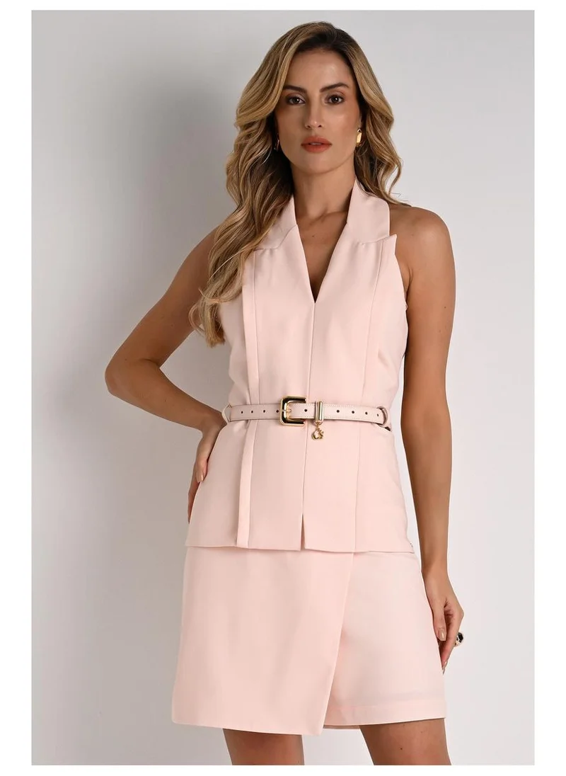 Max Collar Lily Pink Vest