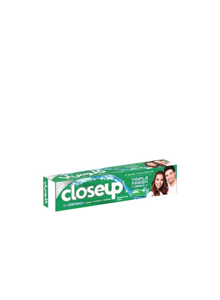 Unilever Close Up Triple Fresh Formula Green Toothpaste 75ml