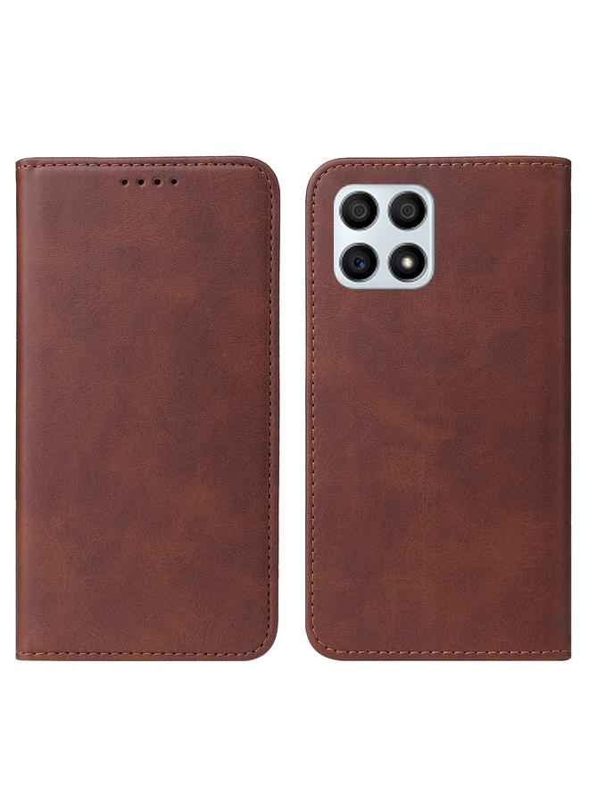 اس-توب جراب هاتف Honor 30i بغطاء مغناطيسي من الجلد - Image 2