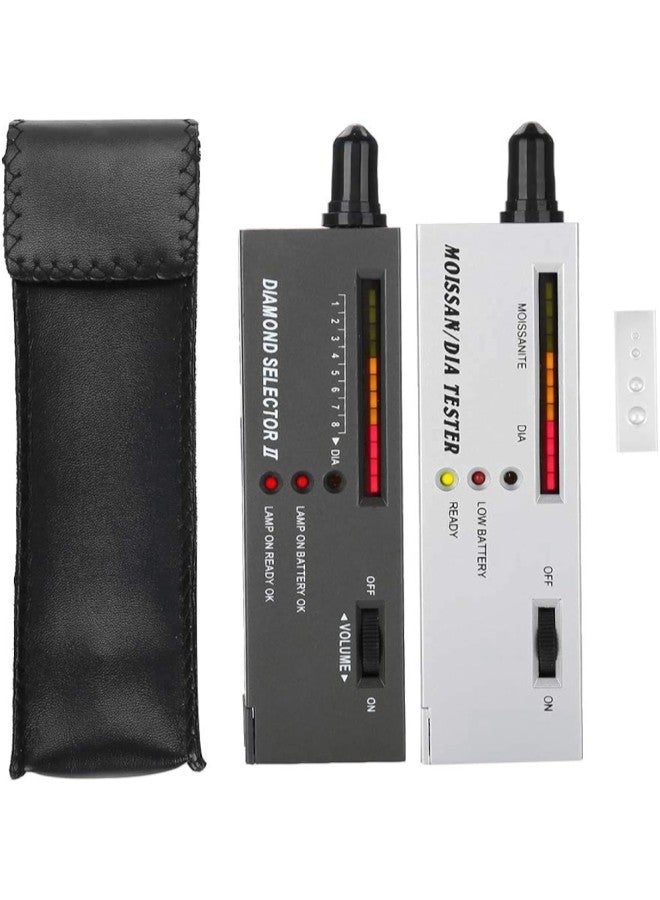 klarako Diamond Tester Tool Set, Diamond Tester Moissanite Detector Selector, Gems Stone Hardness Test Tool Diamond Testers - Image 4