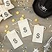 Juvale Money Bags Canvas Drawstring Pouches 12 Pack 43 x 7 In Beige Pirate Loot Bags for Kids - Image 2