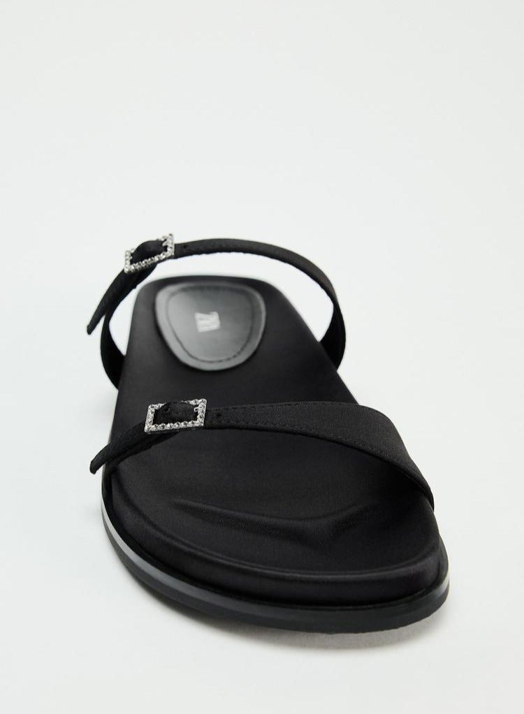 زارا صقيل صندل مسطح - Image 2