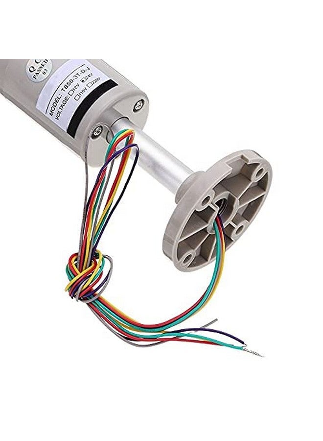 Hanutech Multivolt Industrial 2 Tier Signal Light Column LED Alarm Round Tower Light Indicator Continuous Light Warning Light Red Green AC DC Multivolt for Security - Image 3