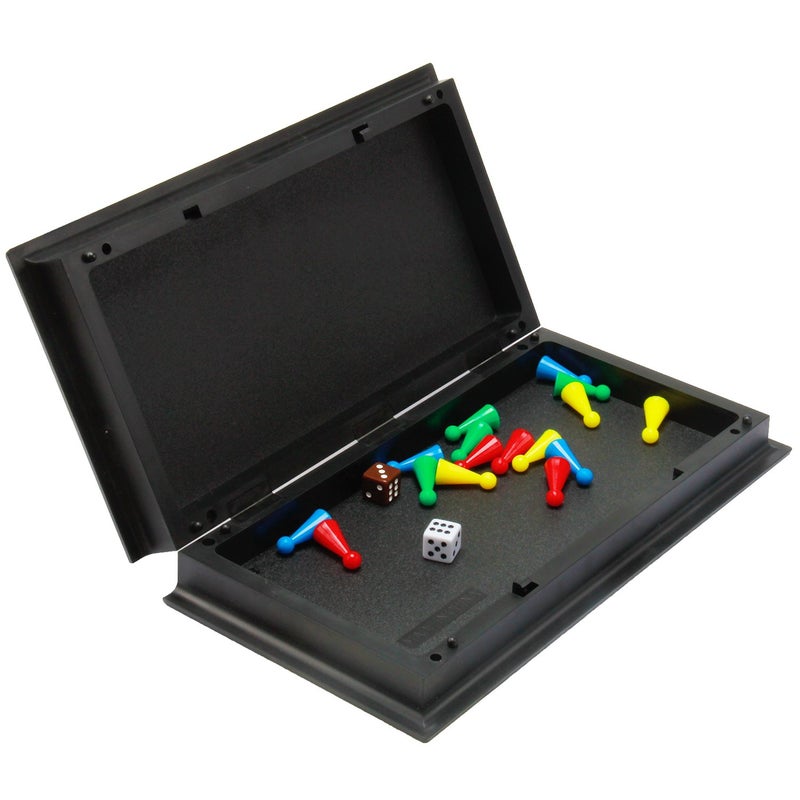 Amerous 10" Ludo Go Board Folding Travel Magnetic Ludo Set - Image 5