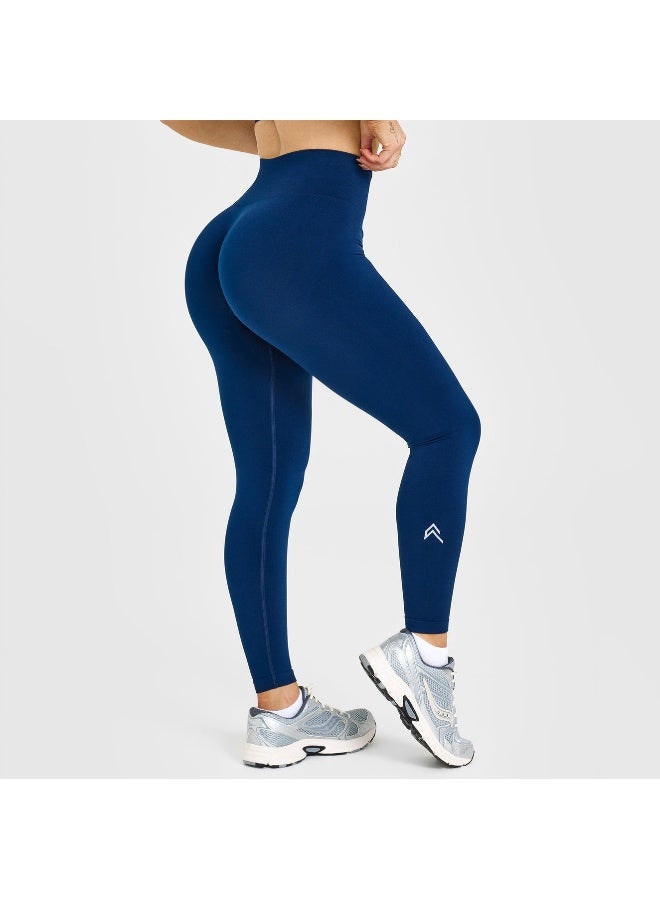 Oneractive Women's High-Elastic Waist Slimming Long Yoga Pants - Versatile Fitness Leggings