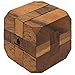 SiamMandalay Hidden Passage Wooden 3D Mechanical Puzzle for Adults Brain Teaser Game Desk Toy Handmade Interlocking Wood Puzzle Mind Teaser Logic Challenge by SiamMandalay - Image 2