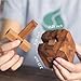SiamMandalay Hidden Passage Wooden 3D Mechanical Puzzle for Adults Brain Teaser Game Desk Toy Handmade Interlocking Wood Puzzle Mind Teaser Logic Challenge by SiamMandalay - Image 4