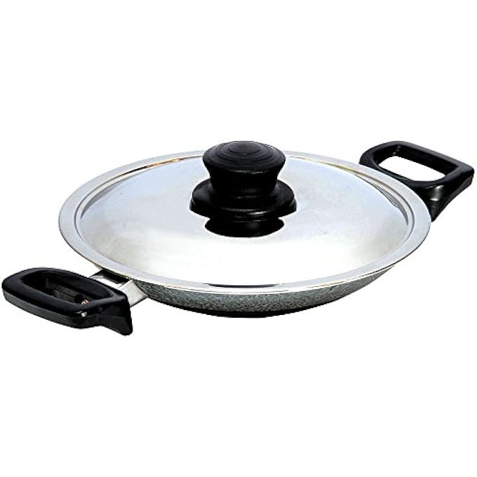 أبام تشاتي مع غطاء 800 مل أسود