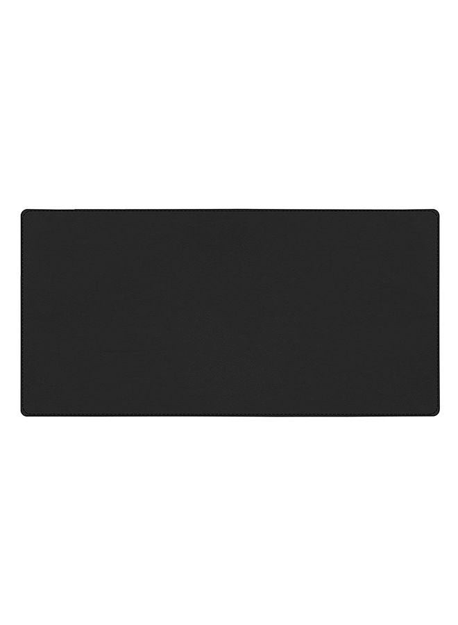 NIBEMINENT Waterproof Eco-Friendly Double-Sided Mousepad Black 