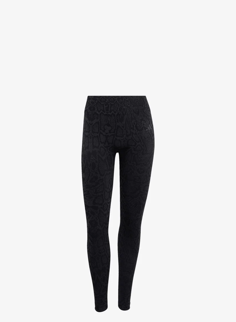 اديداس بنطال ضيّق Workout Essentials Knit Snake Full Length