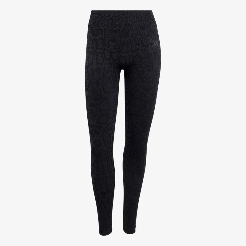 Workout Essentials Knit Snake Full Length Leggings